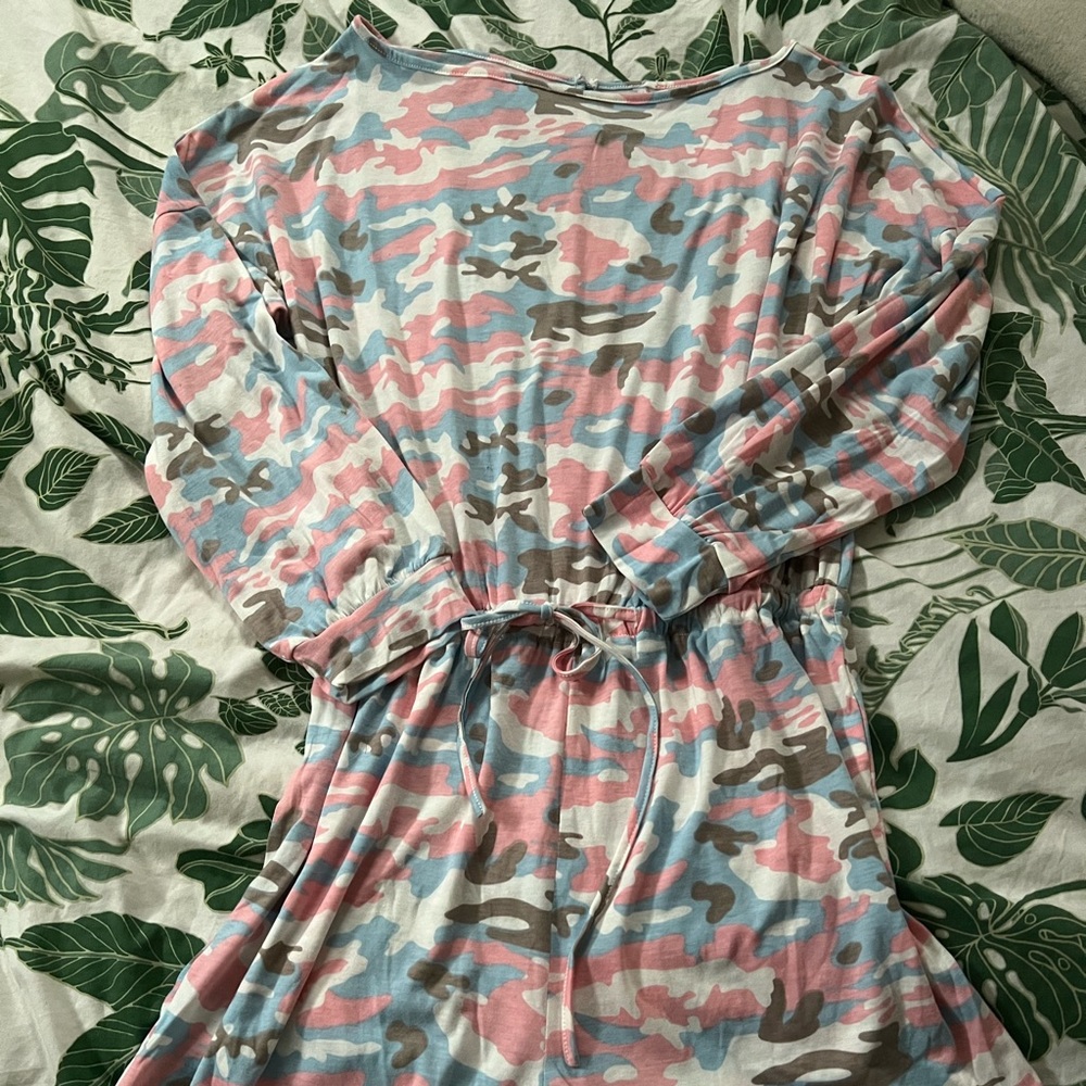 Camo romper